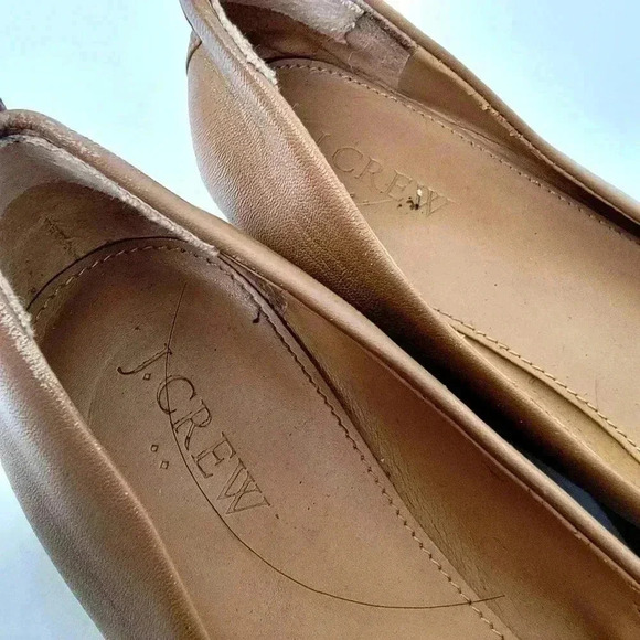 J. Crew Cece Nude Tan Ballet Flats - 8 - Picture 8 of 10